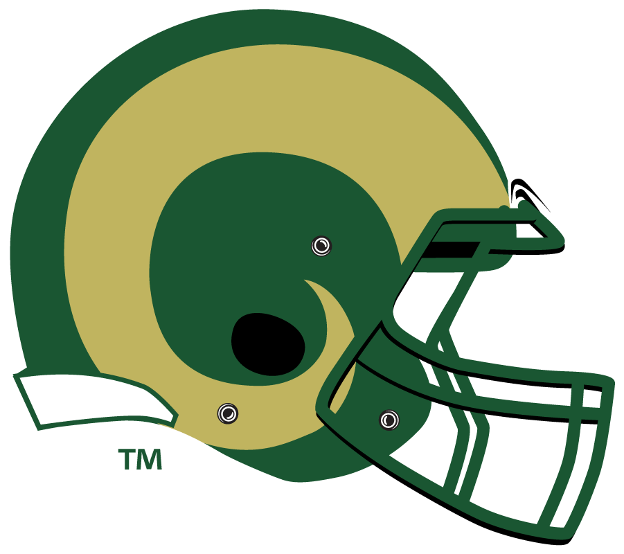 Colorado State Rams 2021-Pres Helmet Logo diy iron on heat transfer